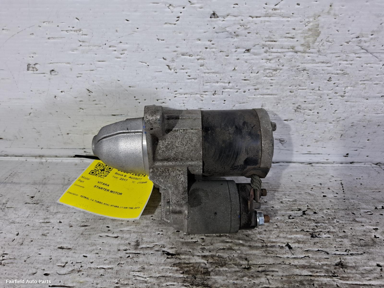 2015-2025 Suzuki Vitara Starter