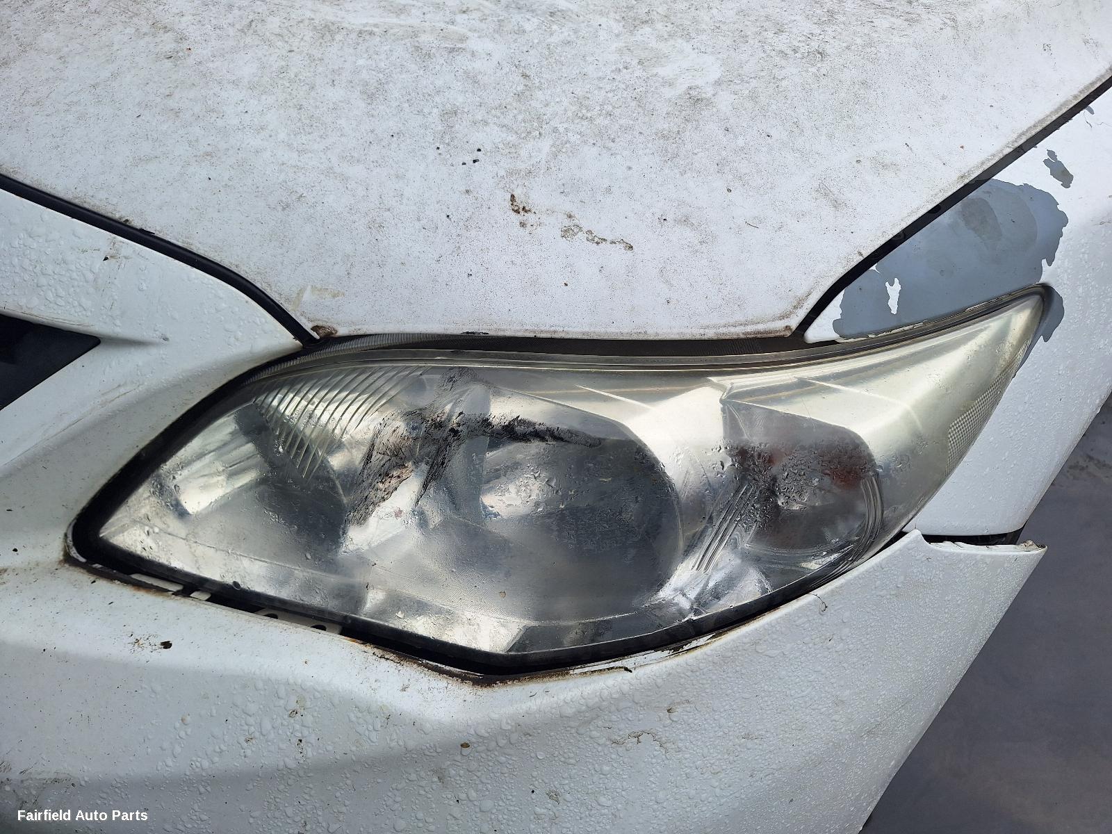 2010-2013 Toyota Corolla Rear Garnish