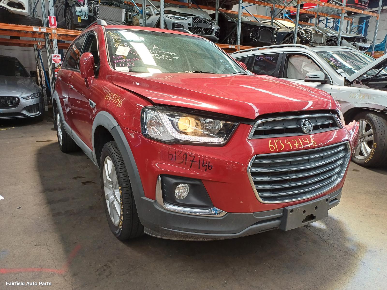 2016 Holden Captiva Fan