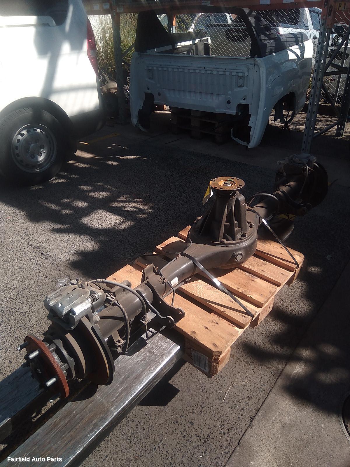 2020-2026 Ldv Deliver 9 Rear Diff Assembly