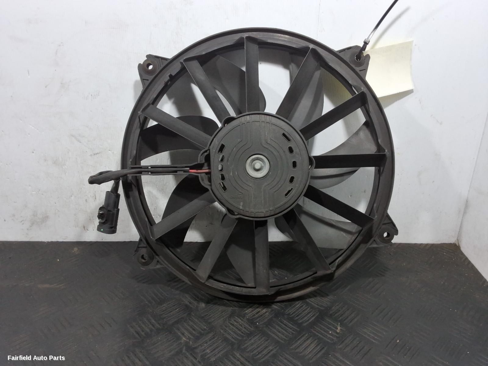 2010-2016 Peugeot 3008 Fan