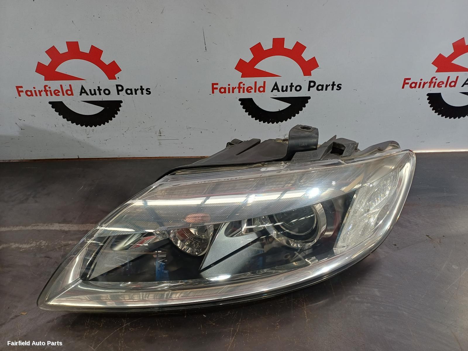 2006-2009 Audi Q7 Left Headlamp