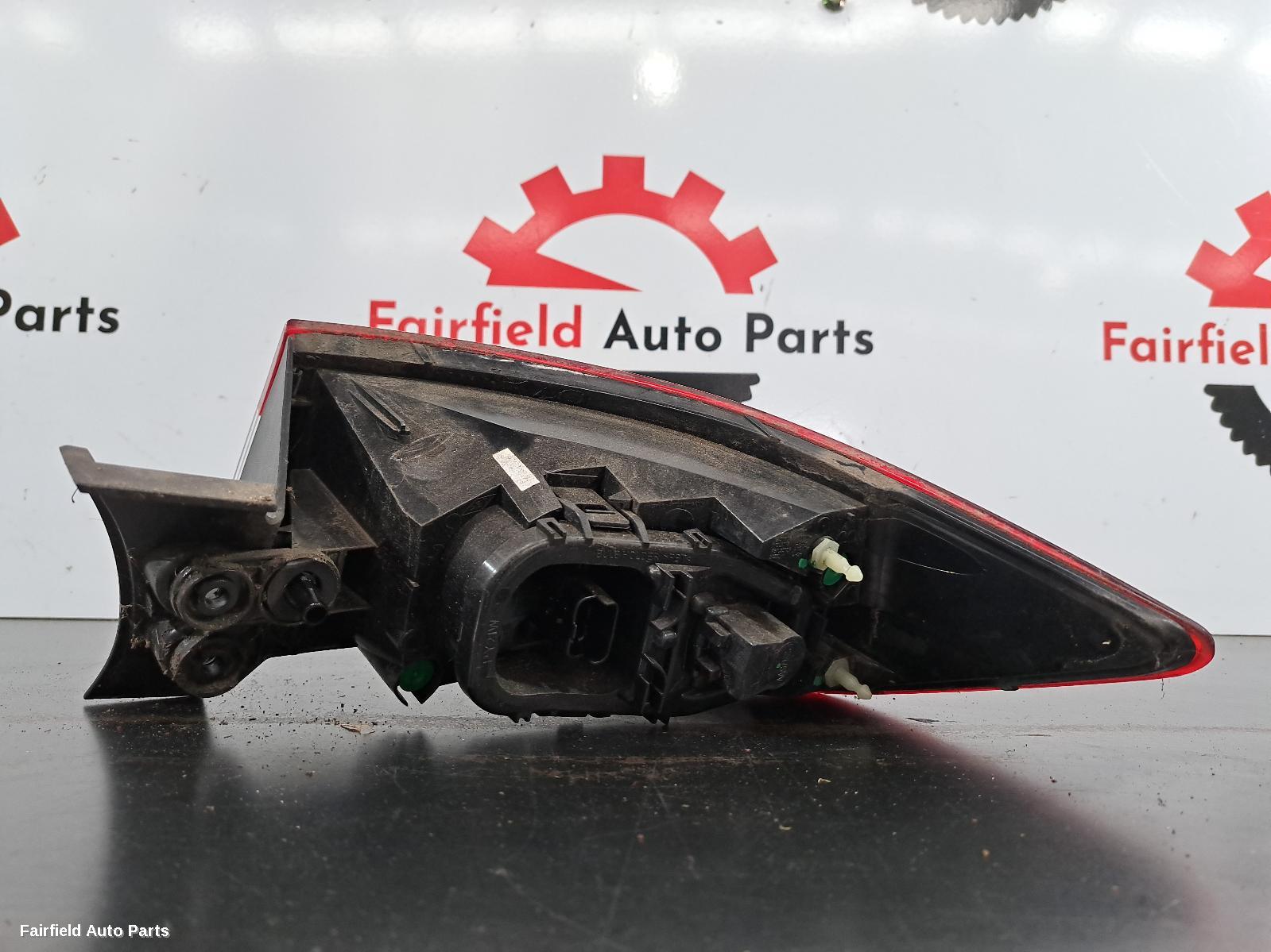 2013-2019 Renault Clio Left Taillight