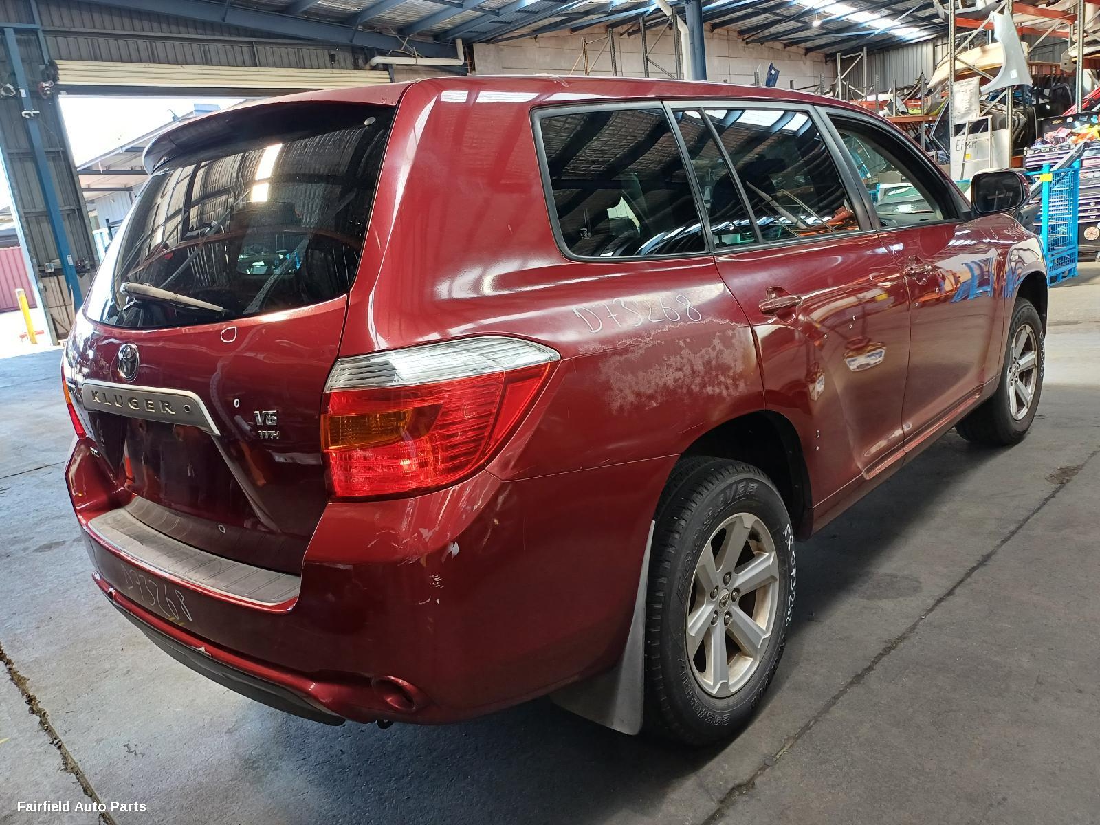 2008 Toyota Kluger A C Condenser