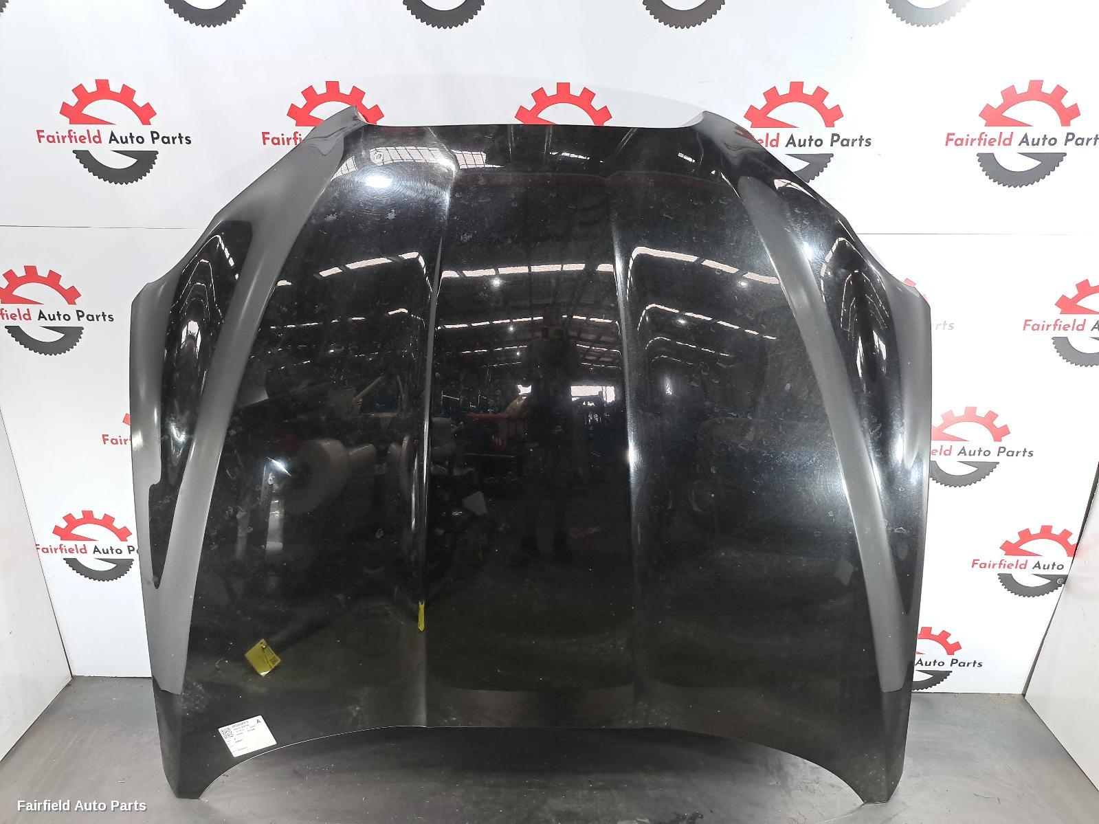 2010 Jaguar Xf Bonnet