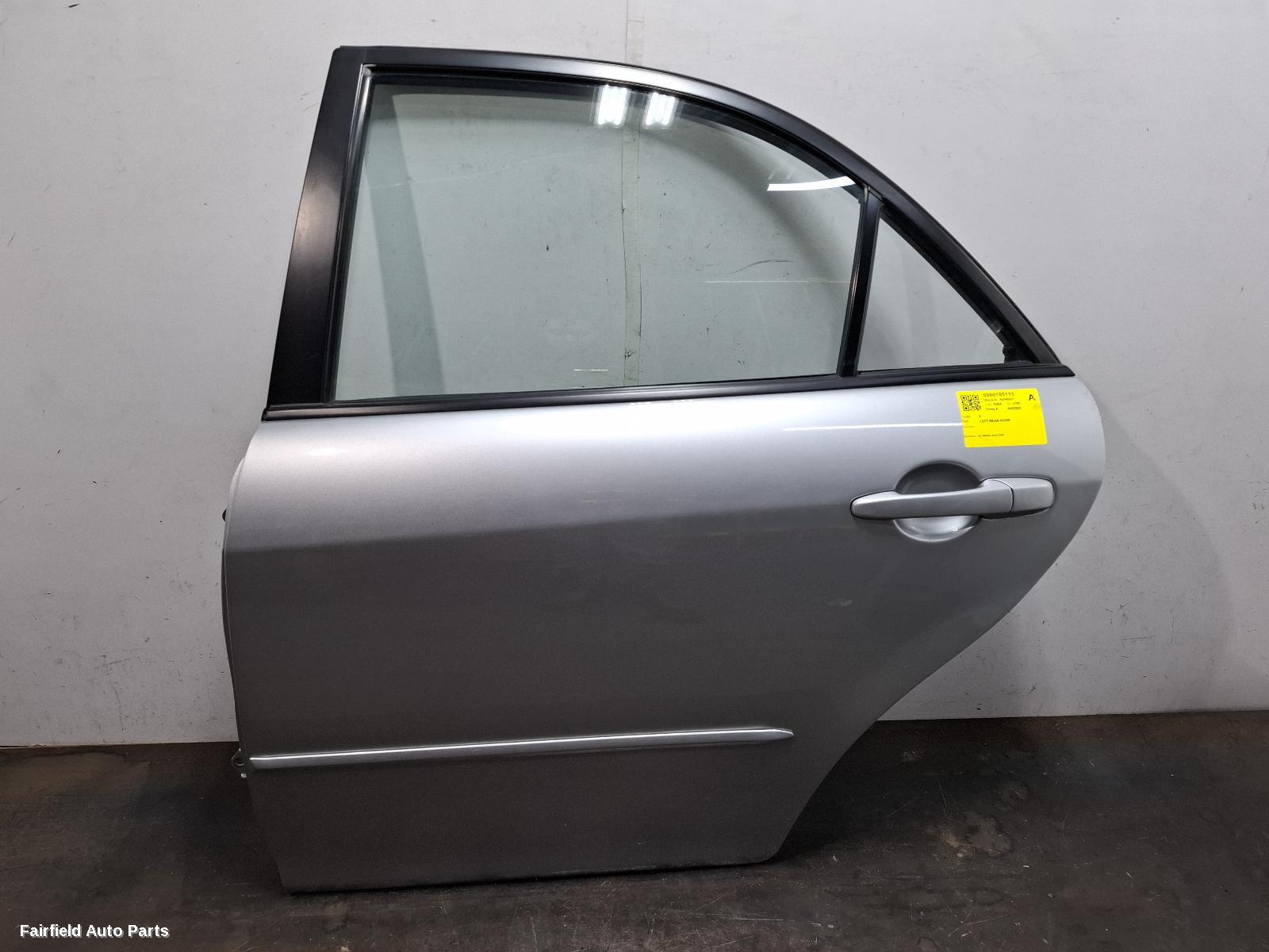 2002-2008 Mazda 6 Left Rear Door Sliding