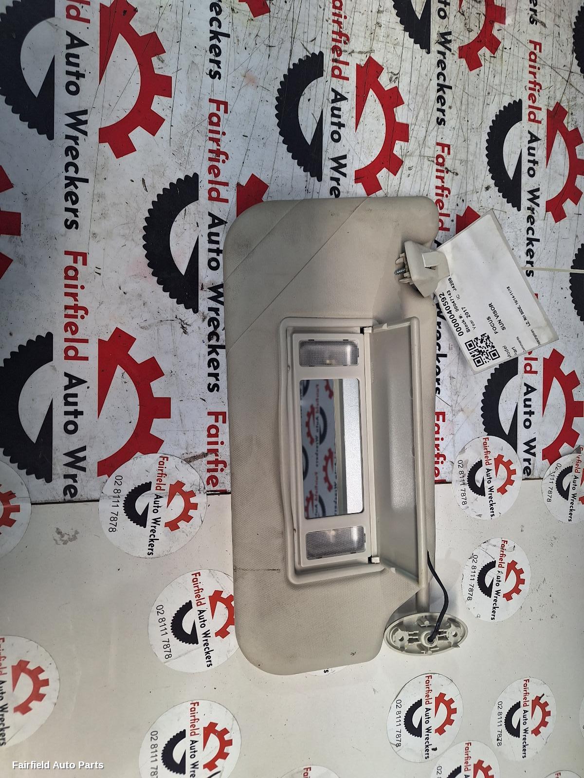 2015-2018 Ford Focus Sunvisor