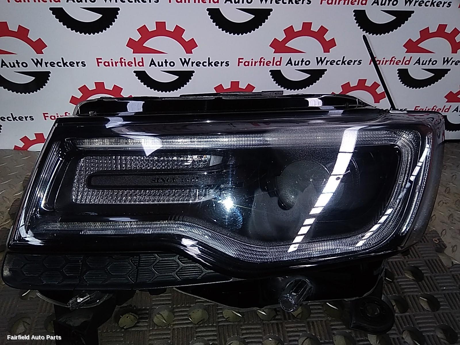 2013 Jeep Grandcherokee Left Headlamp