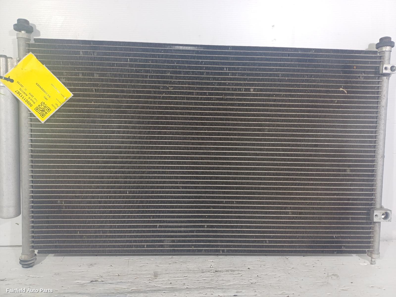 2014-2021 Honda Hrv A C Condenser