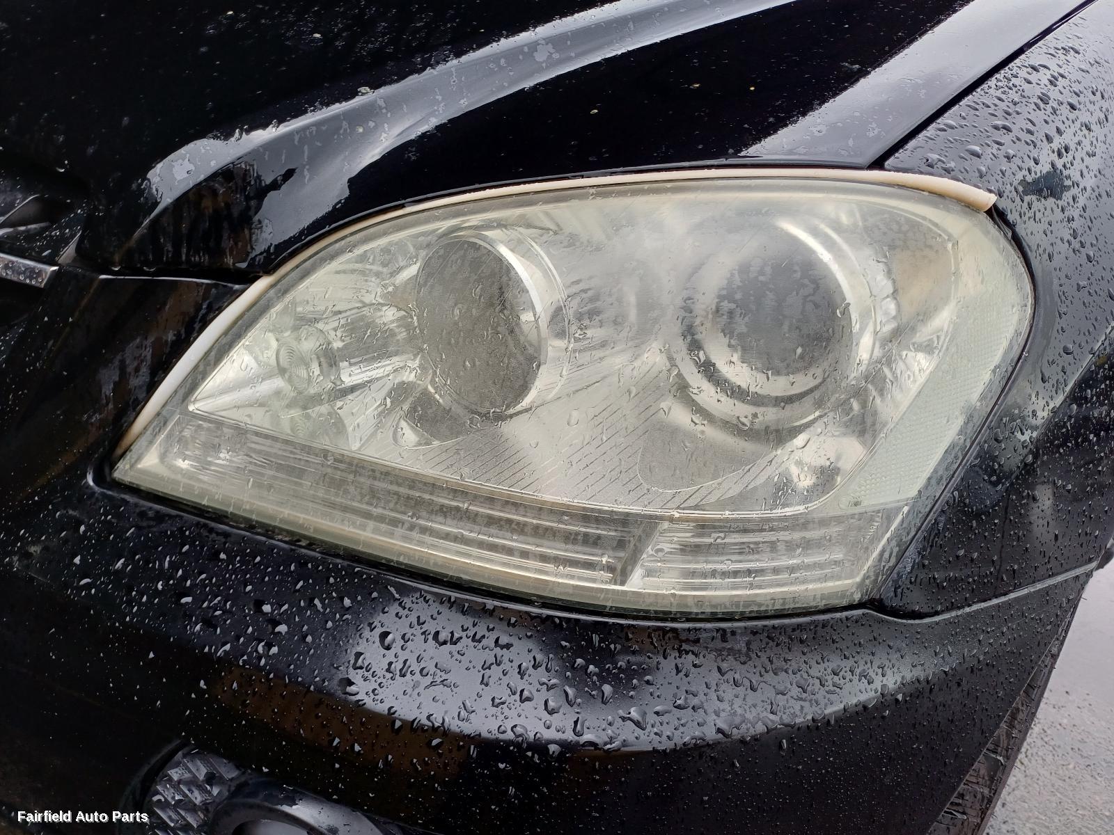 2006 Mercedes M Class Left Headlamp