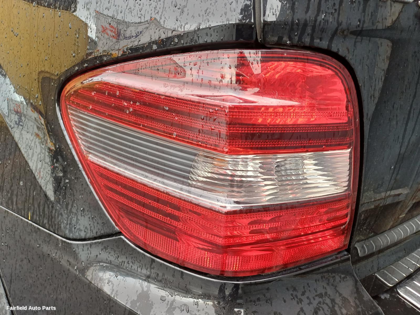 2005-2011 Mercedes M Class Bootlid Tailgate