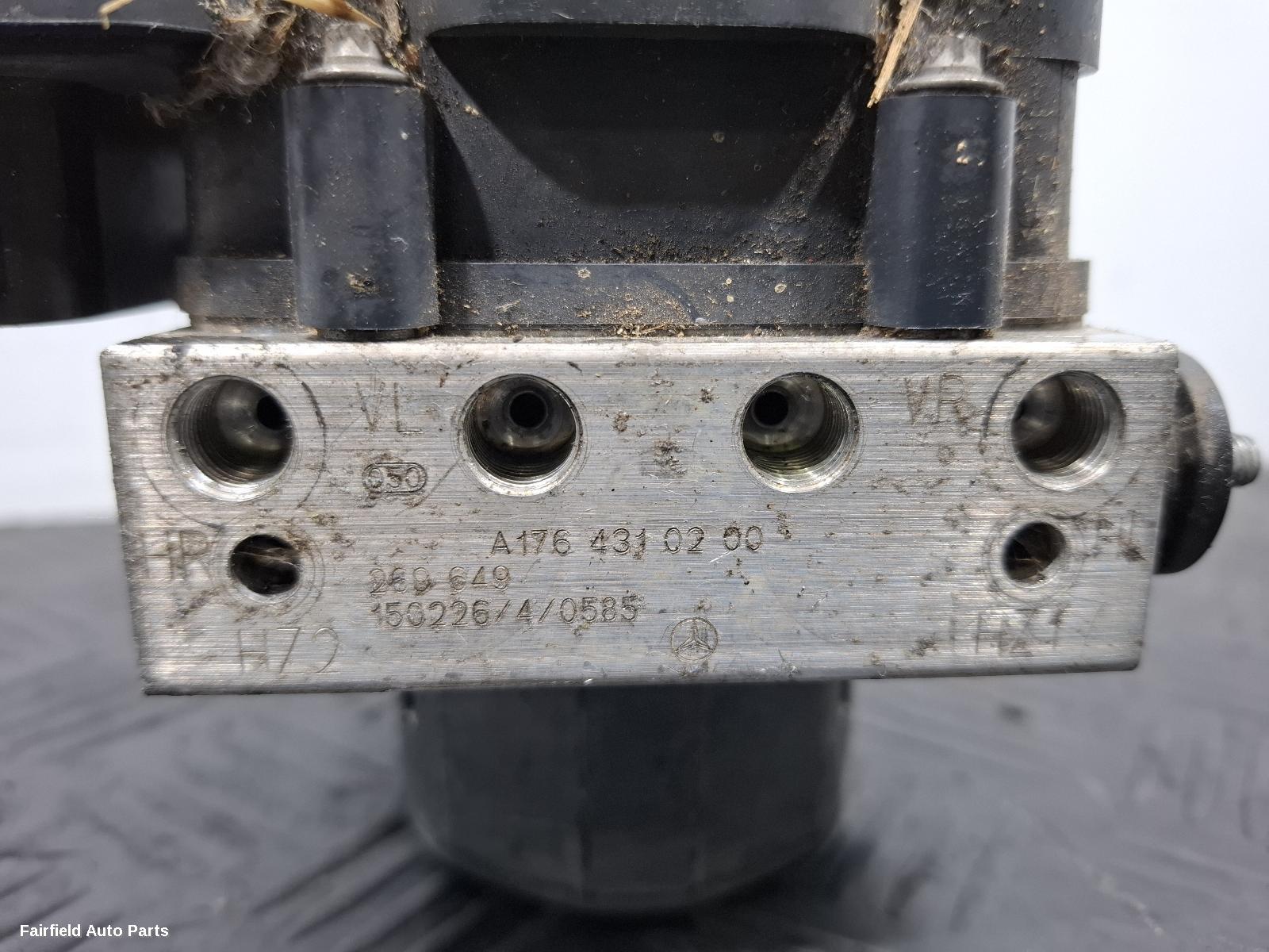 2013-2019 Mercedes Cla Class Abs Pump Modulator