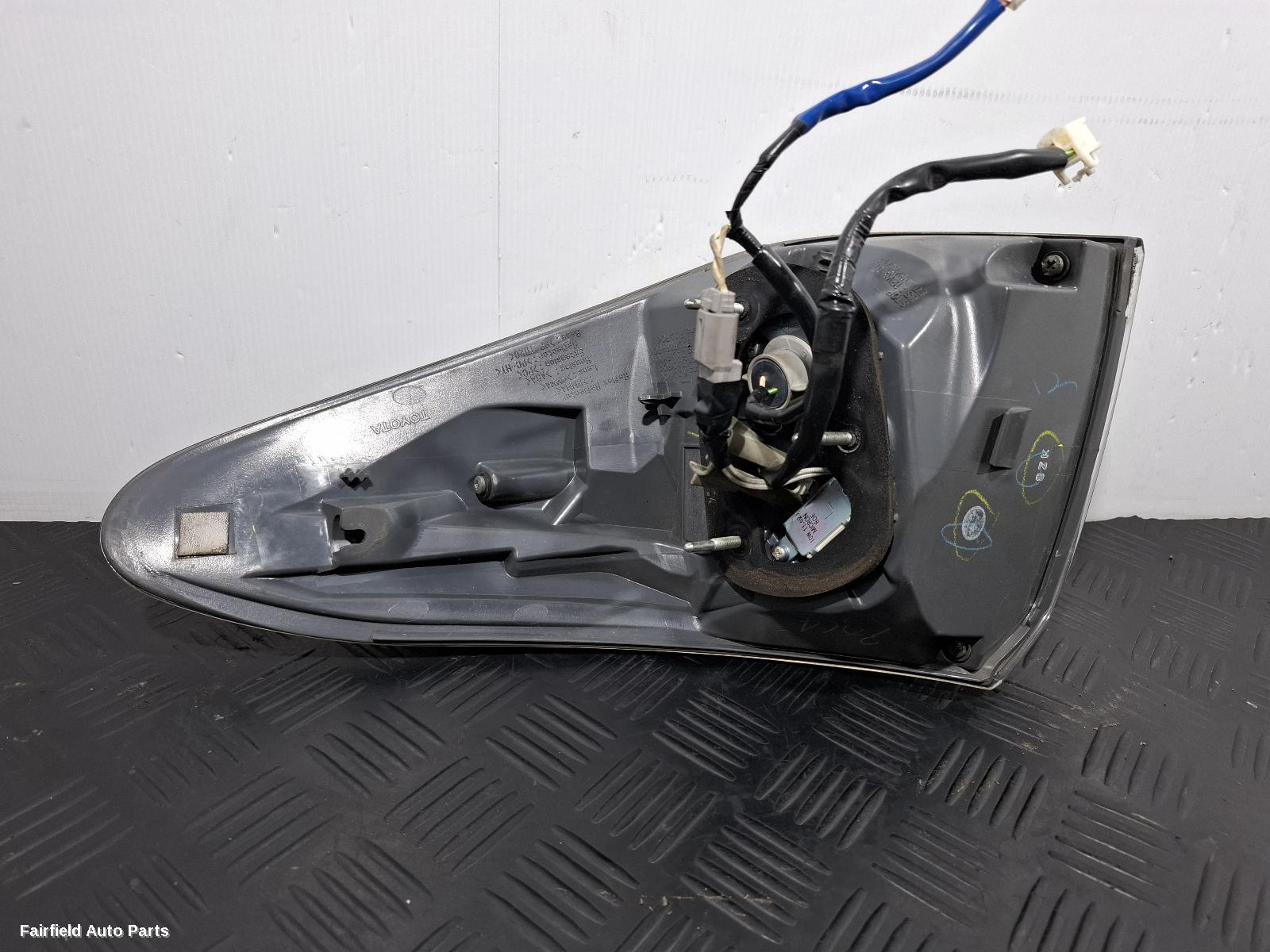 2008-2012 Lexus Rx Series Left Taillight