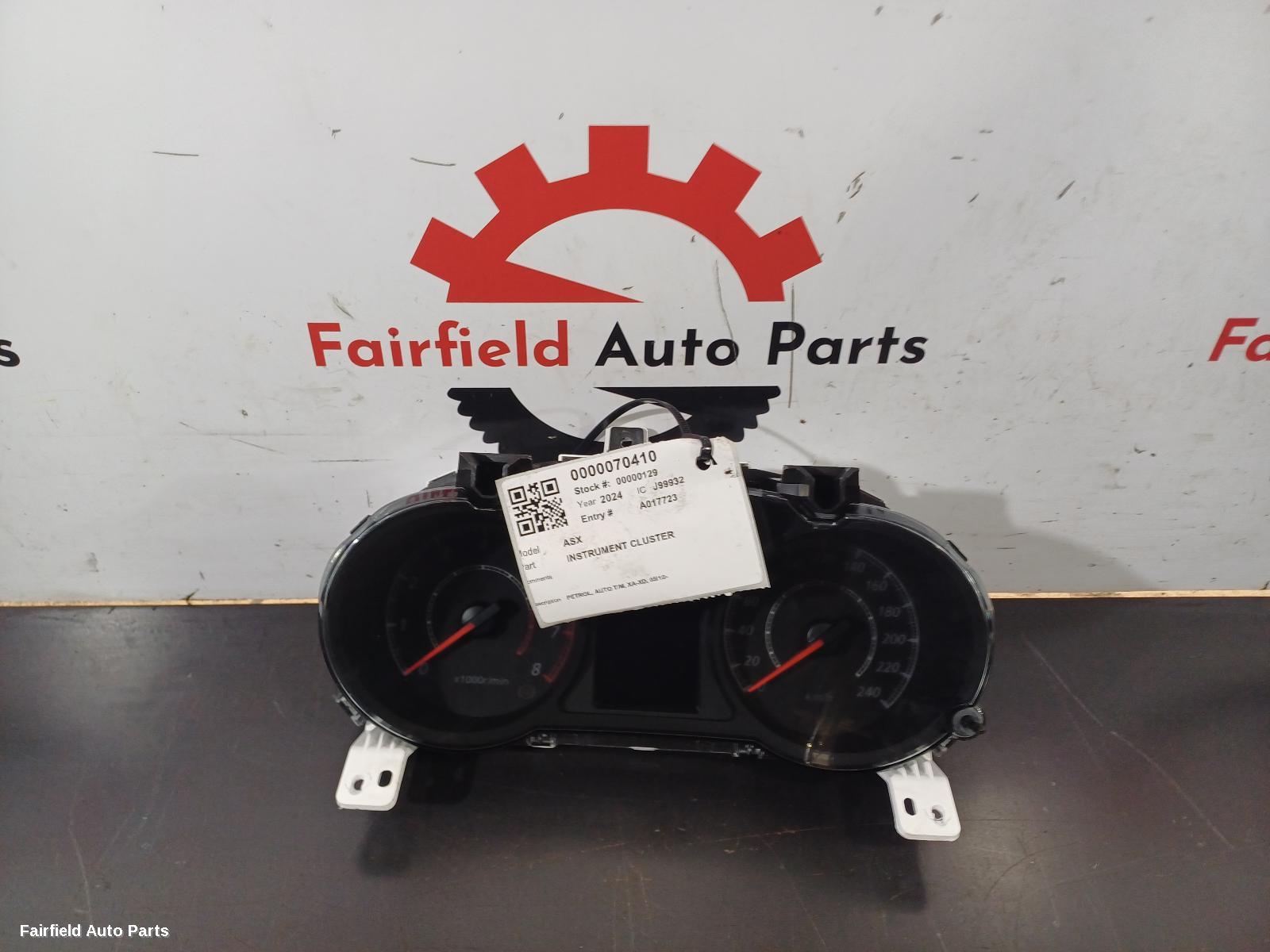 2010-2024 Mitsubishi Asx Instrument Cluster