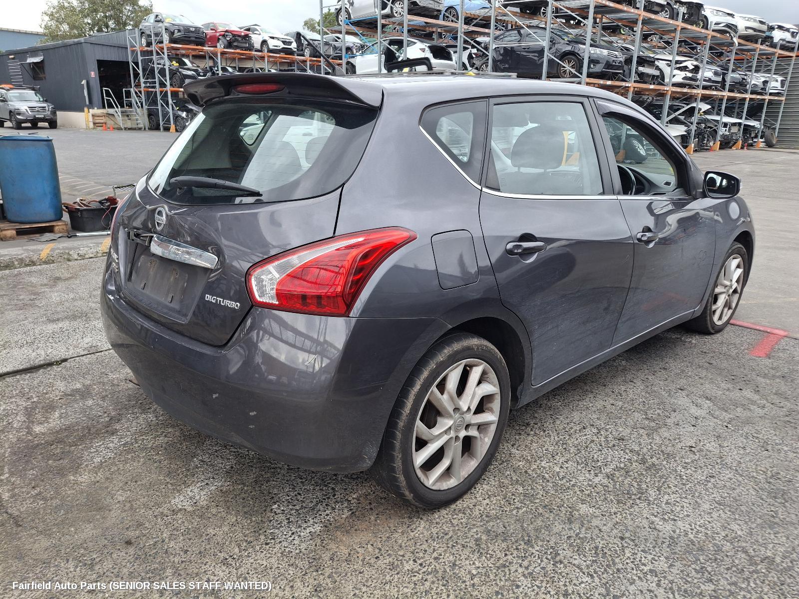 2013-2016 Nissan Pulsar Right Door Mirror