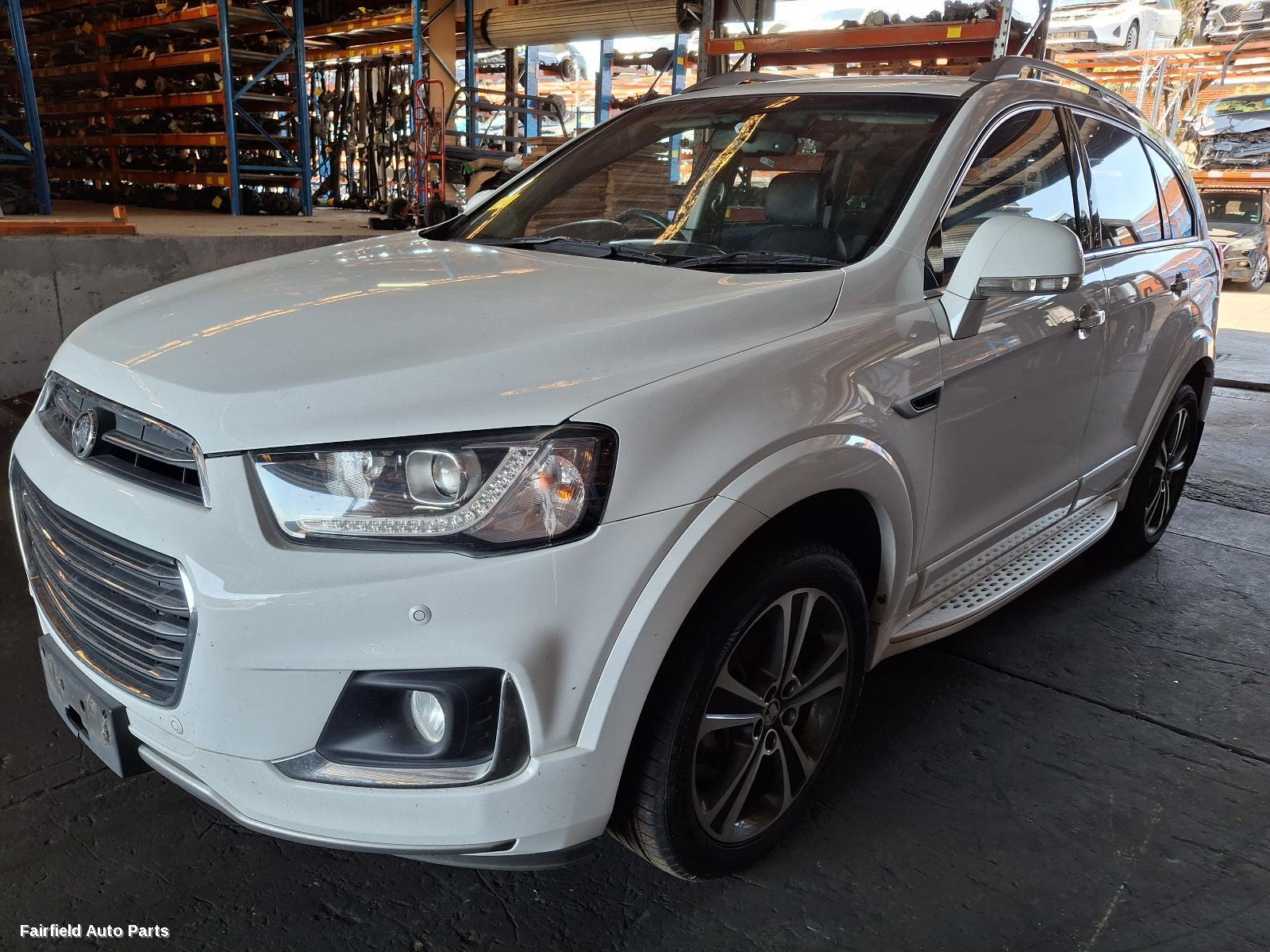 2016 Holden Captiva Right Headlamp