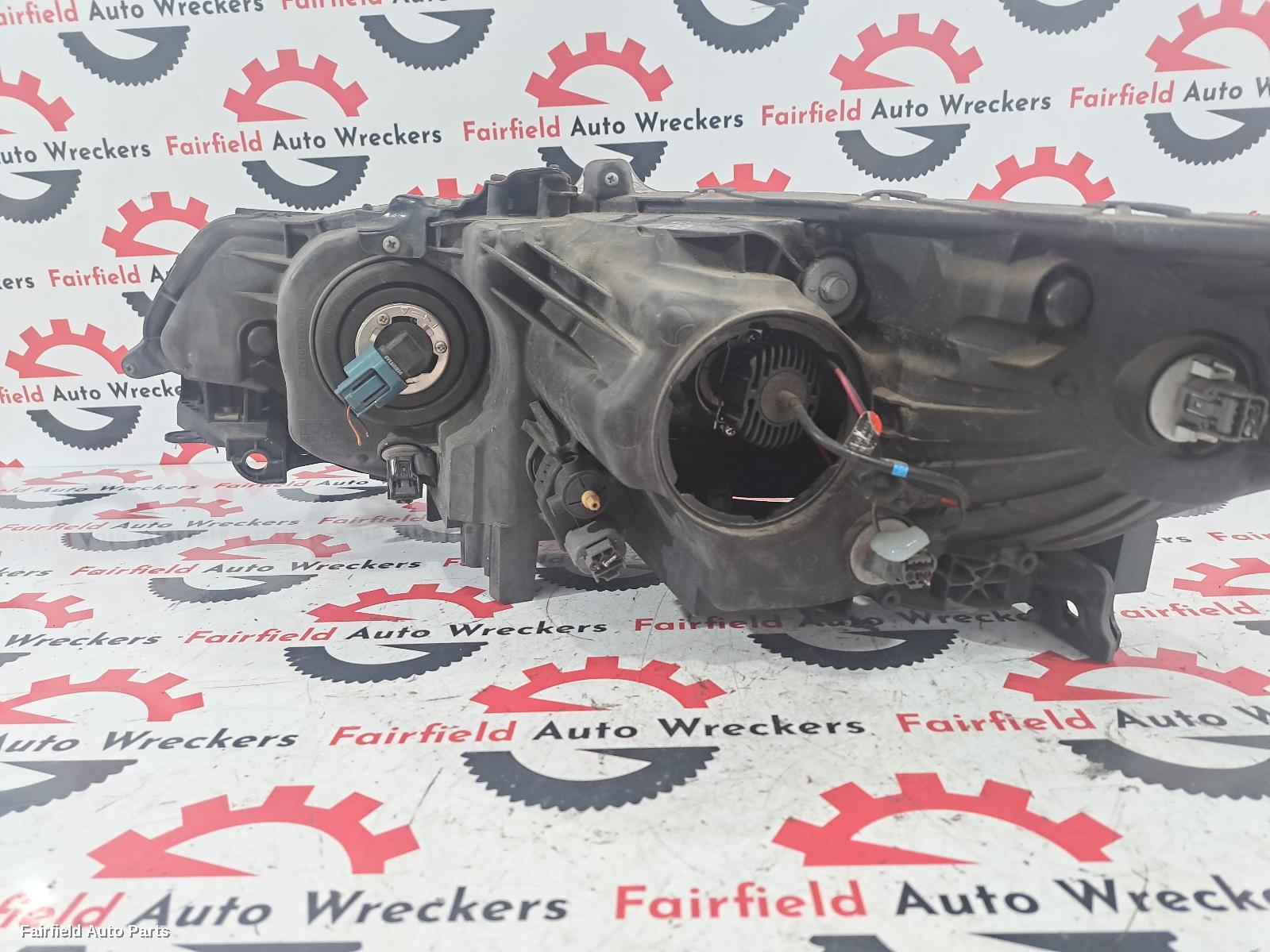 2008 Honda Accord Right Headlamp