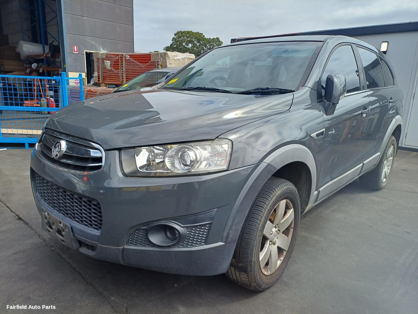 2011 Holden Captiva Radiator Support