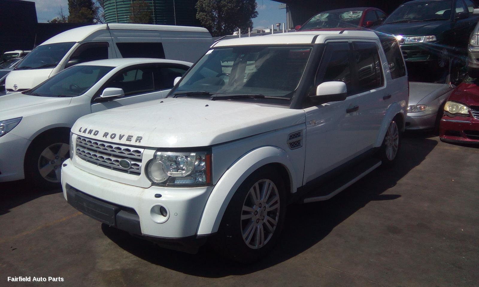 2012 Land Rover Discovery Intercooler