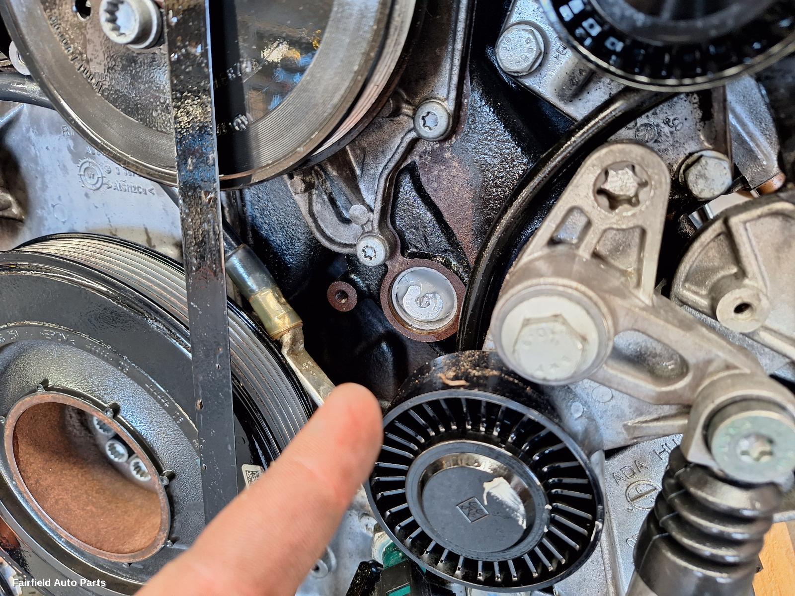 2009-2012 Audi Q5 Engine