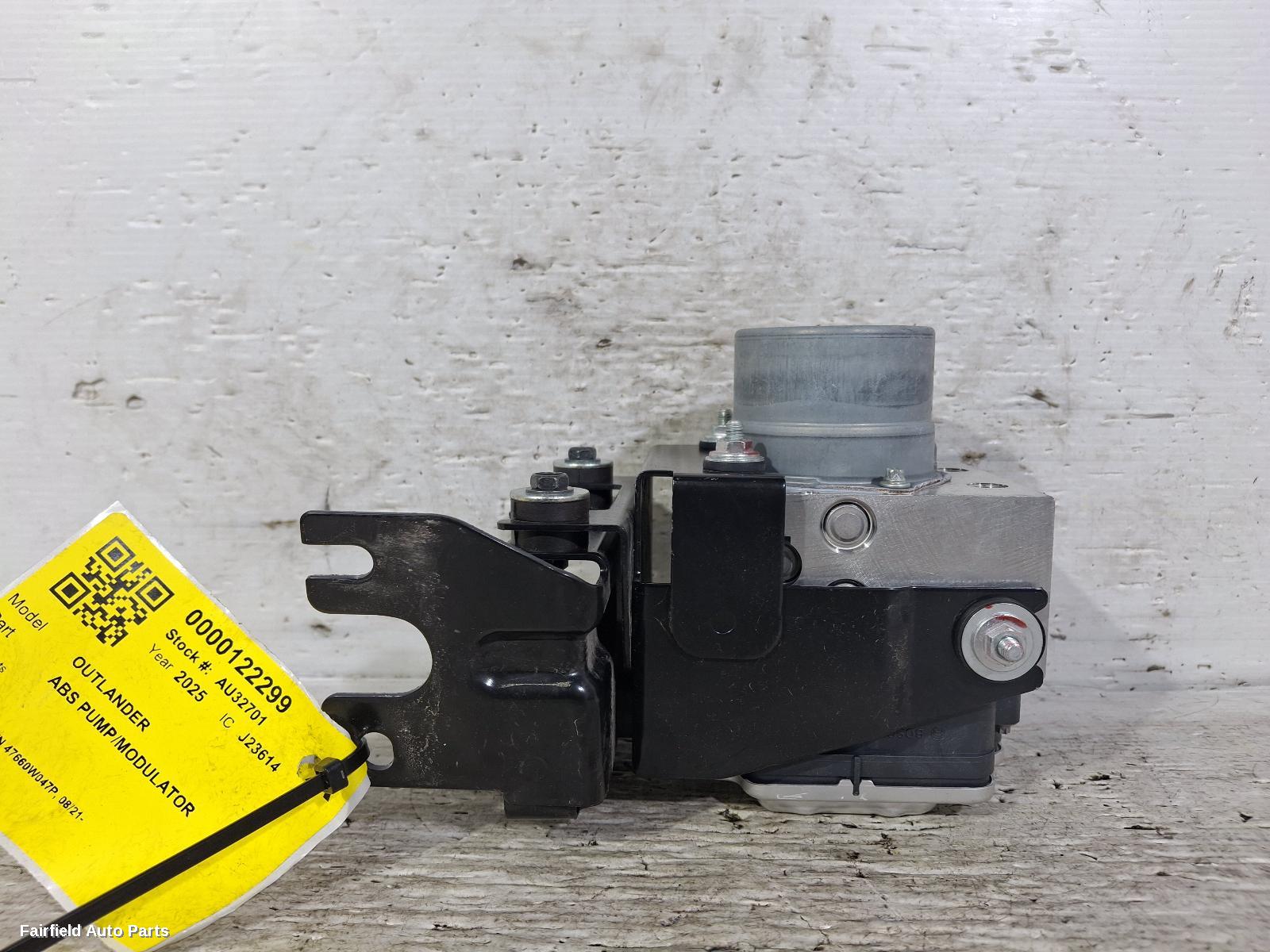 2021-2026 Mitsubishi Outlander Abs Pump Modulator