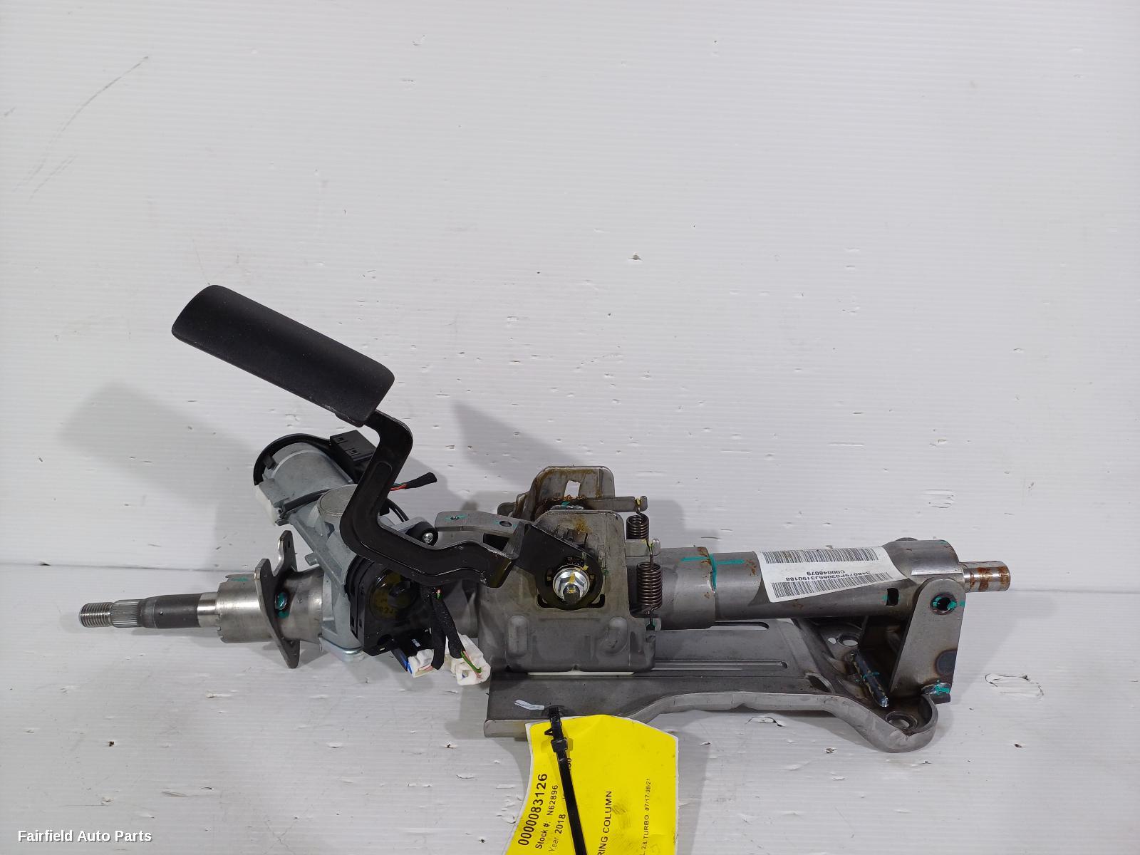 2017-2021 Ldv T60 Steering Column