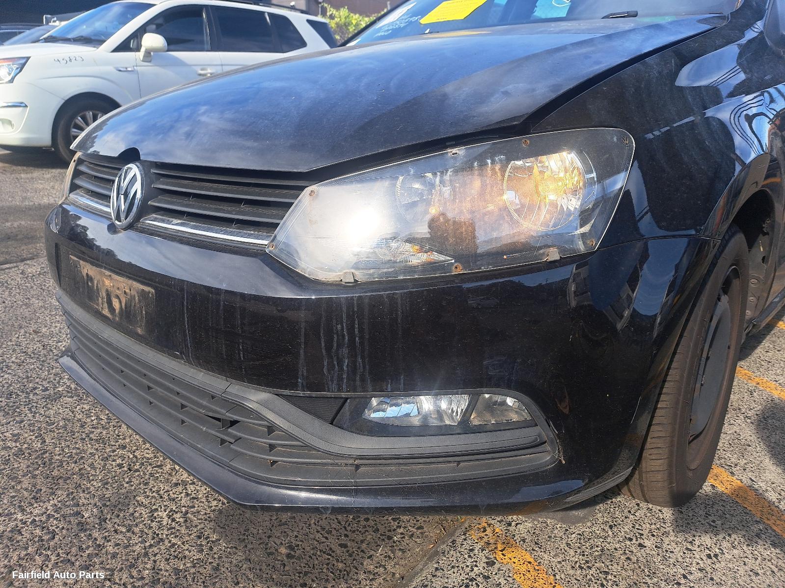 2017 Volkswagen Polo Bootlid Tailgate