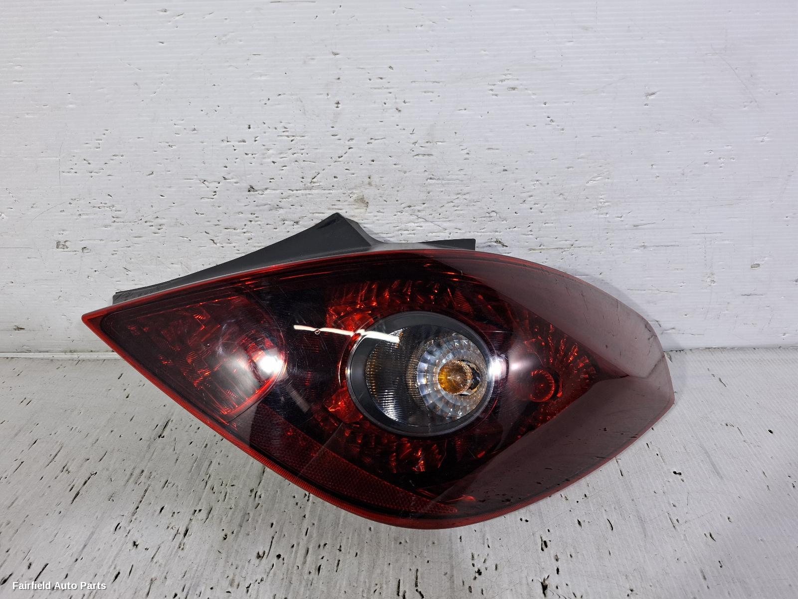 2012-2014 Opel Corsa Right Taillight