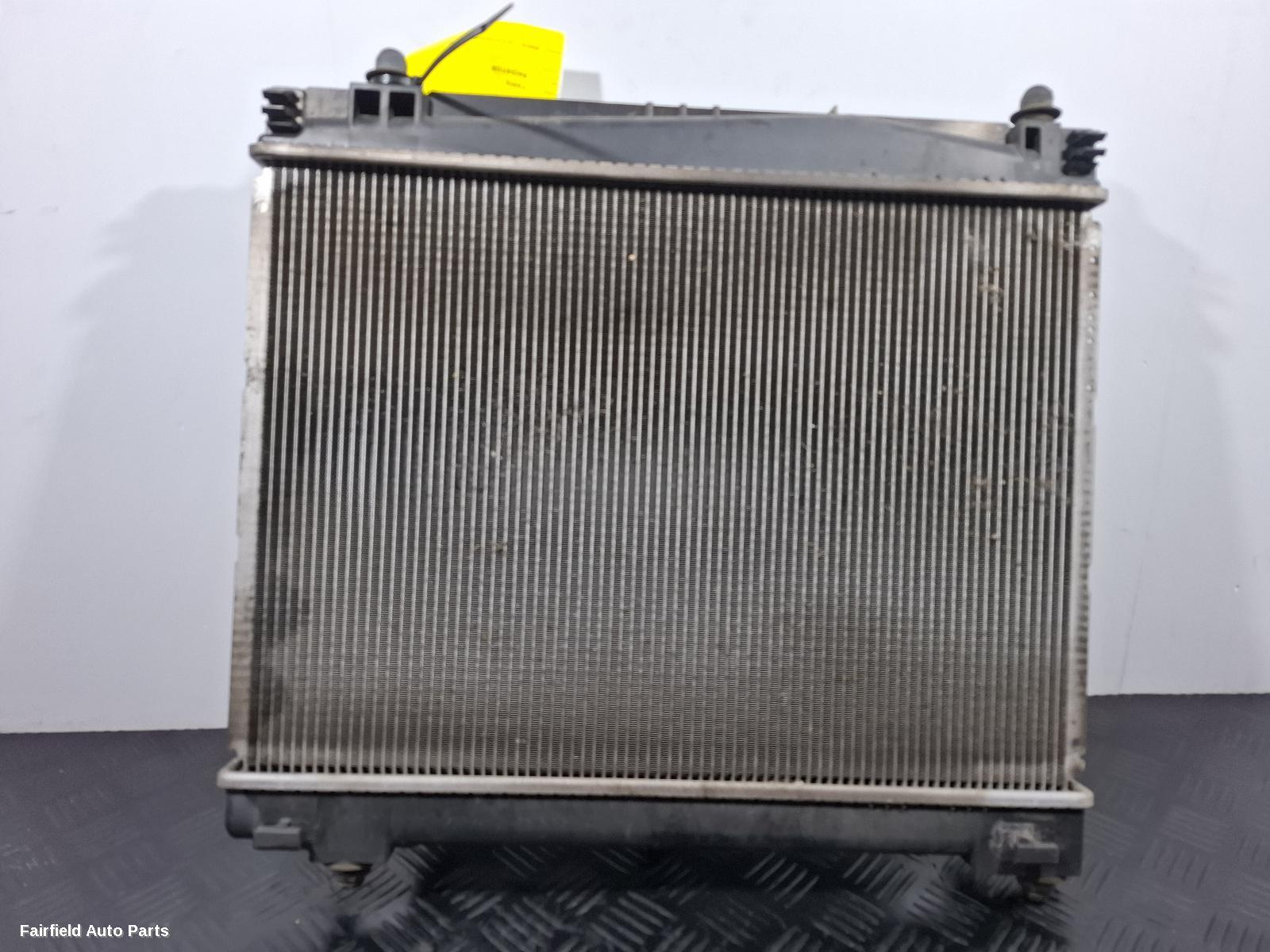 2005-2016 Toyota Yaris Radiator
