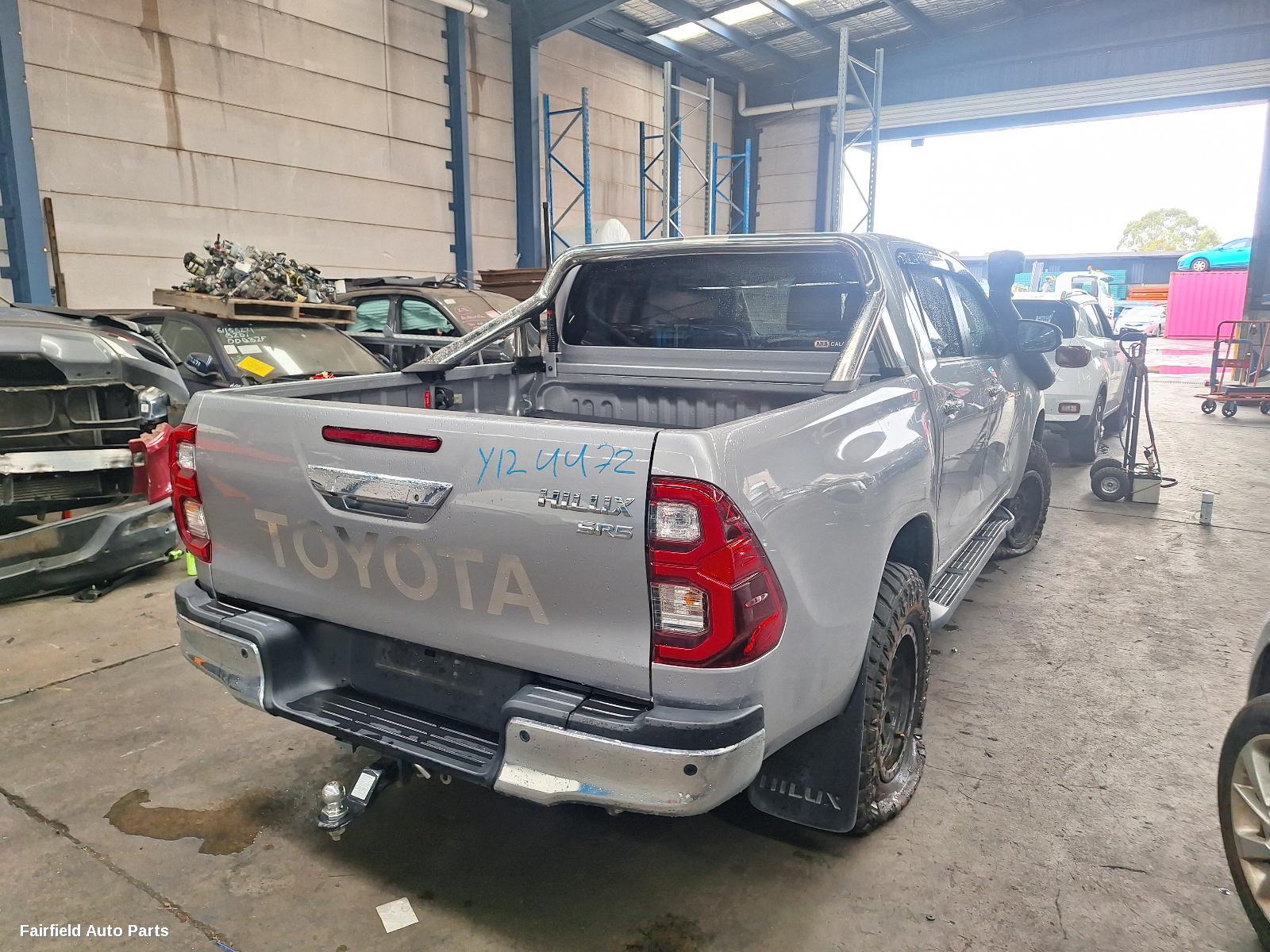 2020 Toyota Hilux Starter