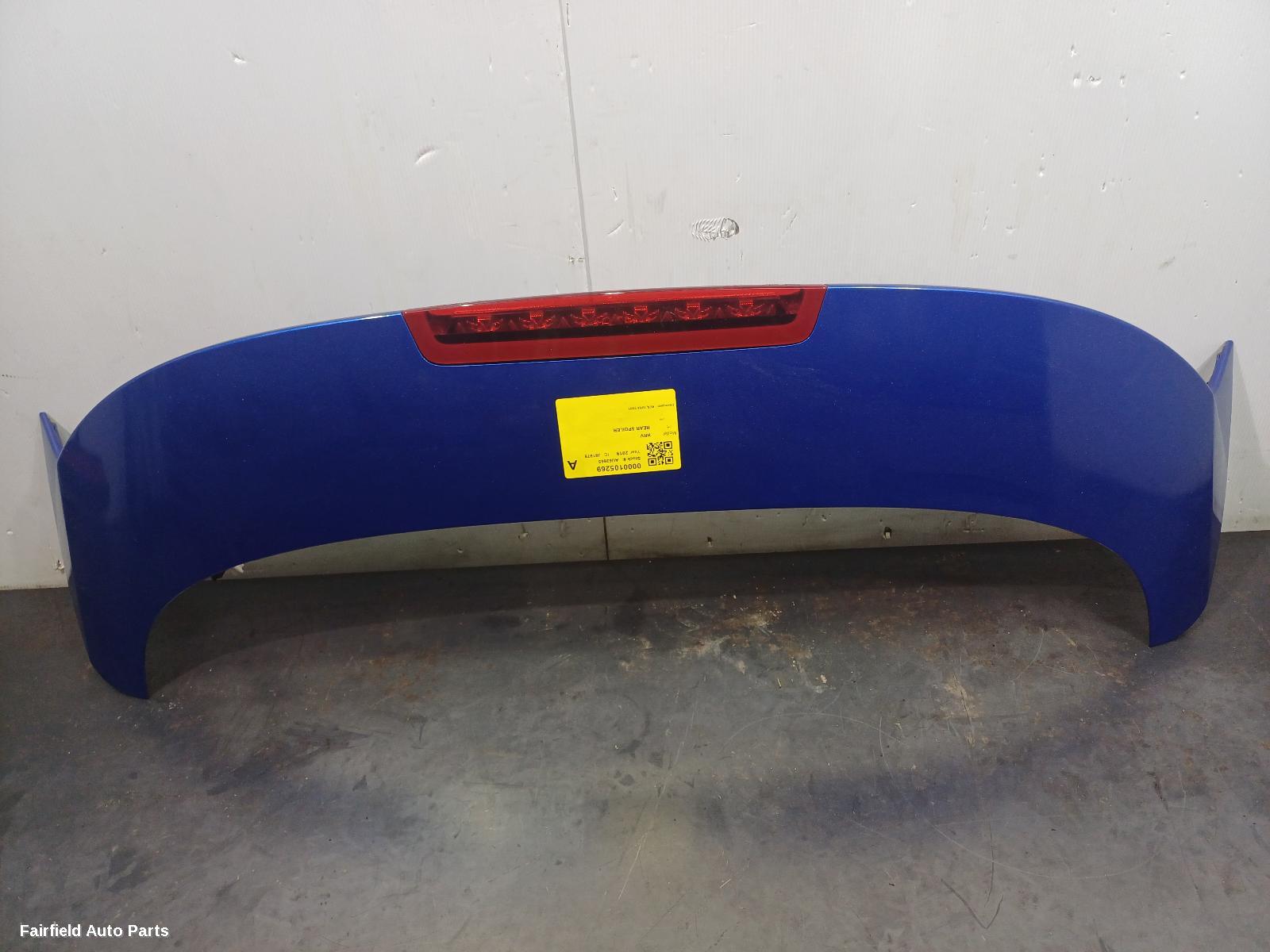 2014-2021 Honda Hrv Rear Spoiler