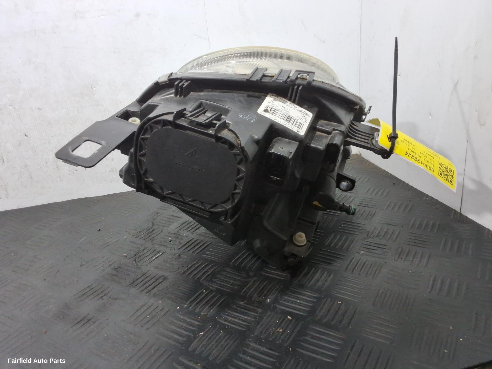 2007-2015 Mini Cooper Left Headlamp