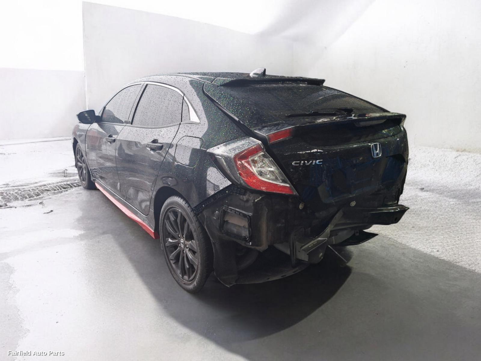 2018 Honda Civic Rear Garnish