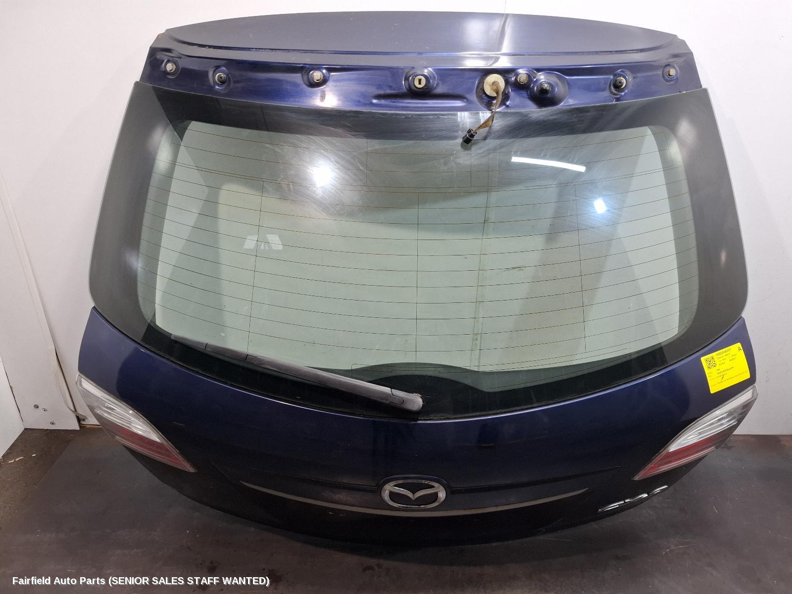 2007-2015 Mazda Cx9 Bootlid Tailgate