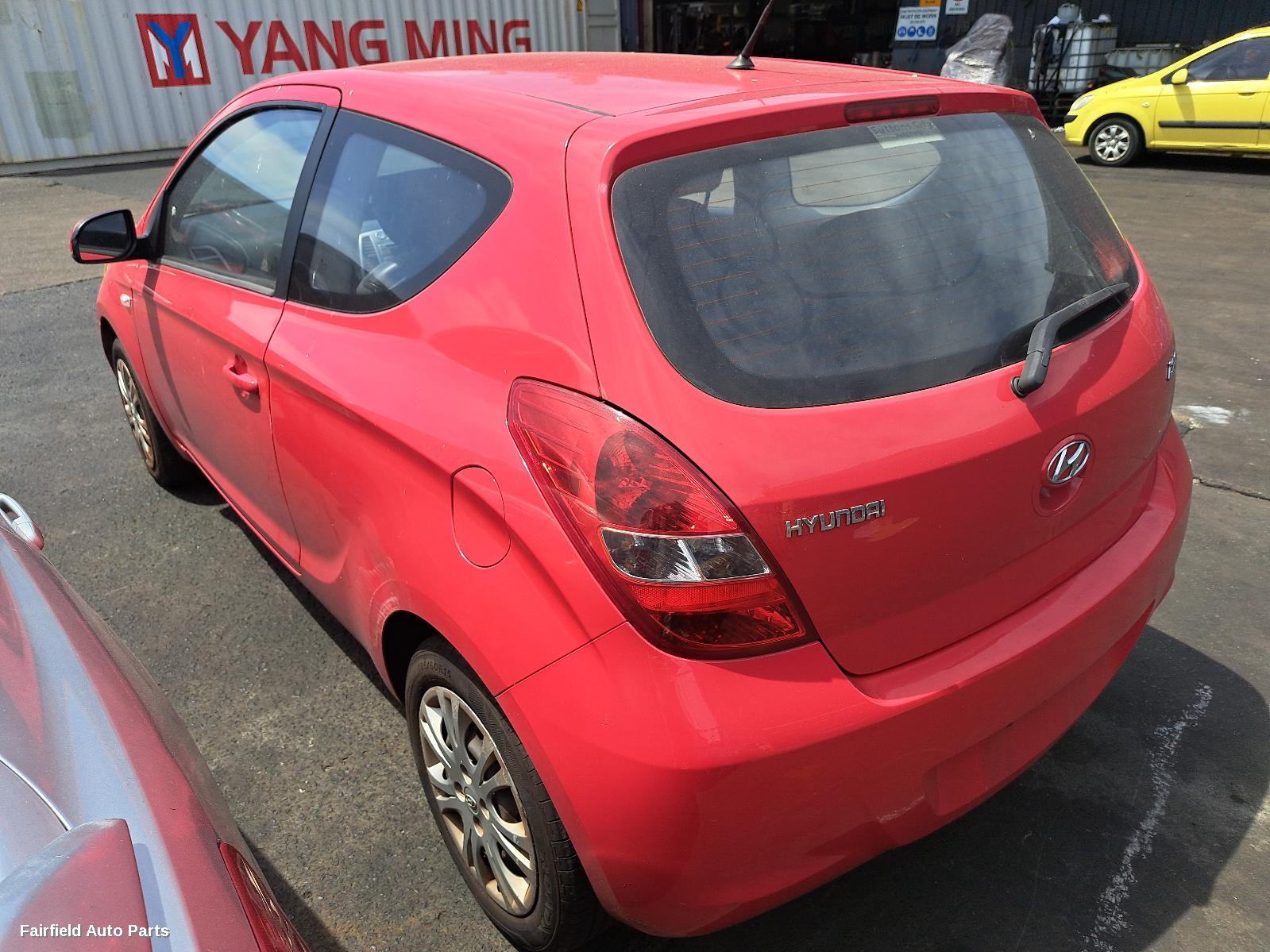 2011 Hyundai I20 Bootlid Tailgate