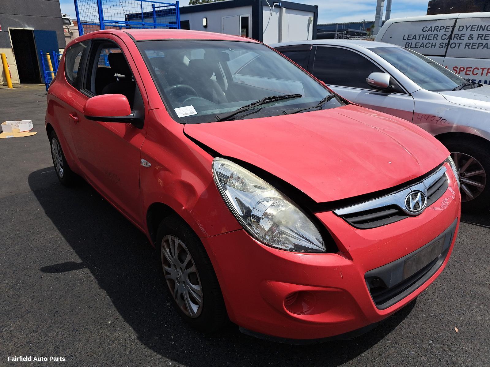 2011 Hyundai I20 Right Taillight