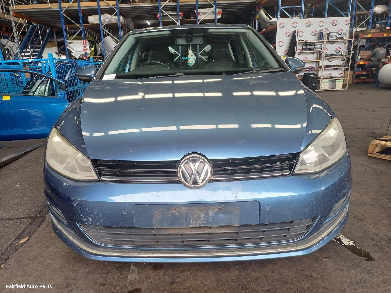 2013 Volkswagen Golf Front Bumper