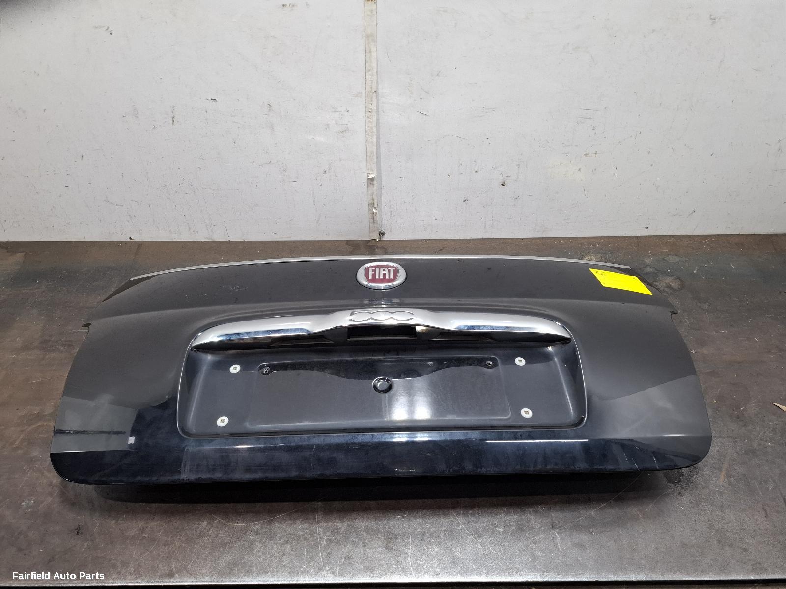 2014 Fiat 500 Bootlid Tailgate