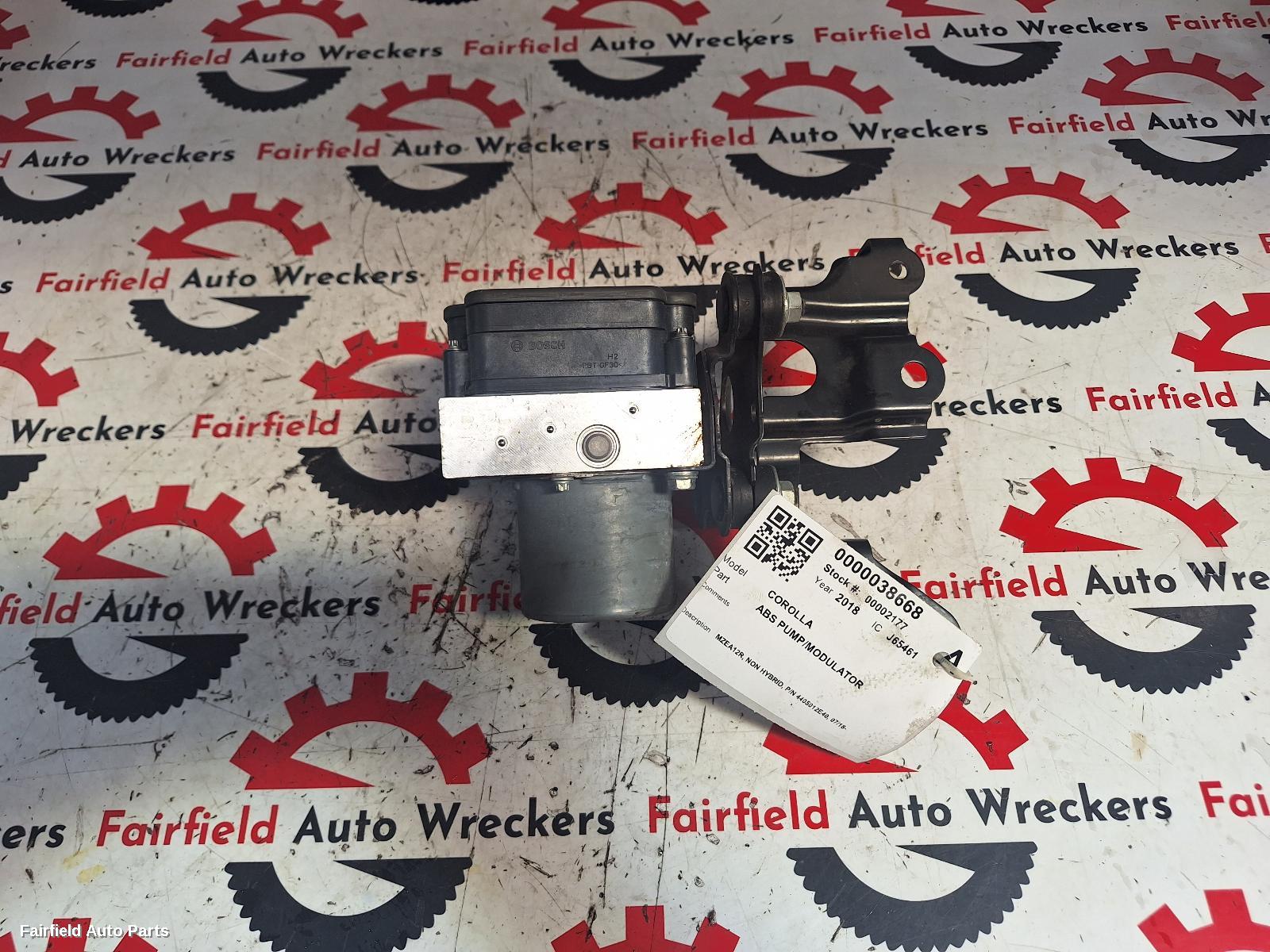 2018-2026 Toyota Corolla Abs Pump Modulator