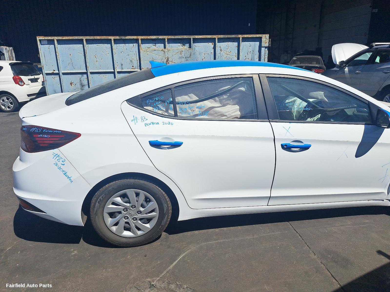 2020 Hyundai Elantra Right Taillight