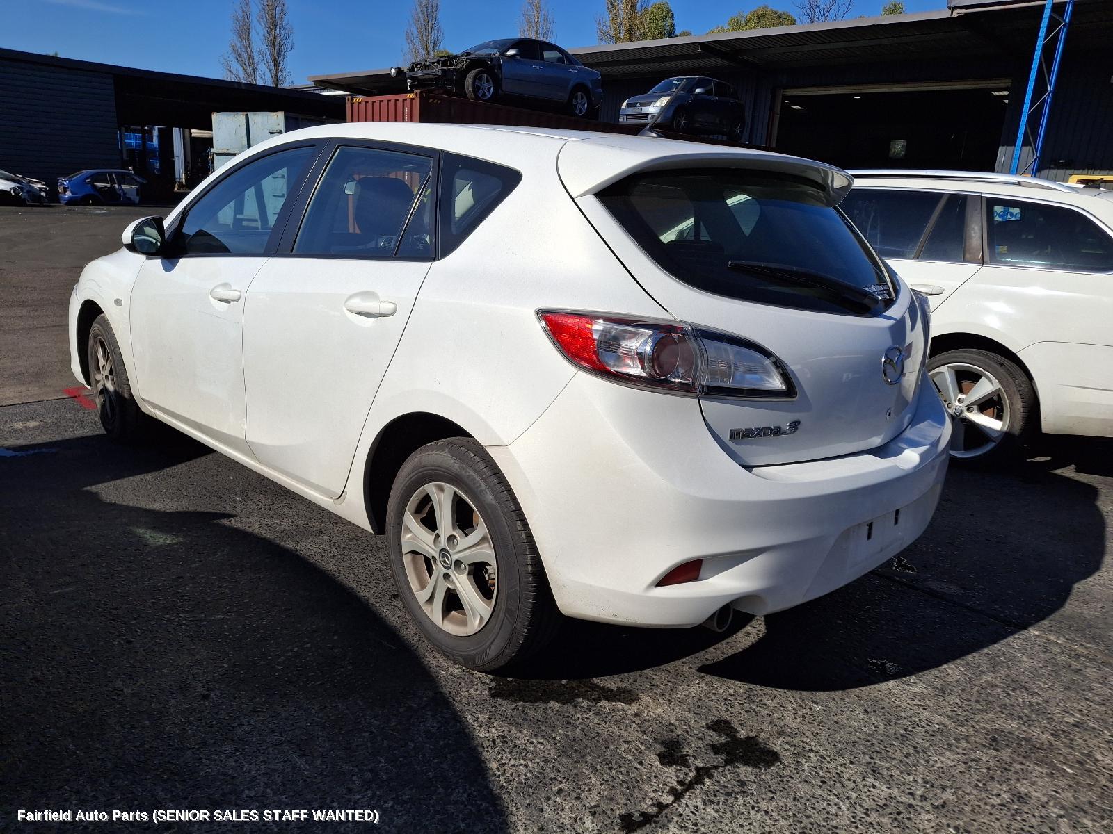 2009-2013 Mazda 3 Sunvisor