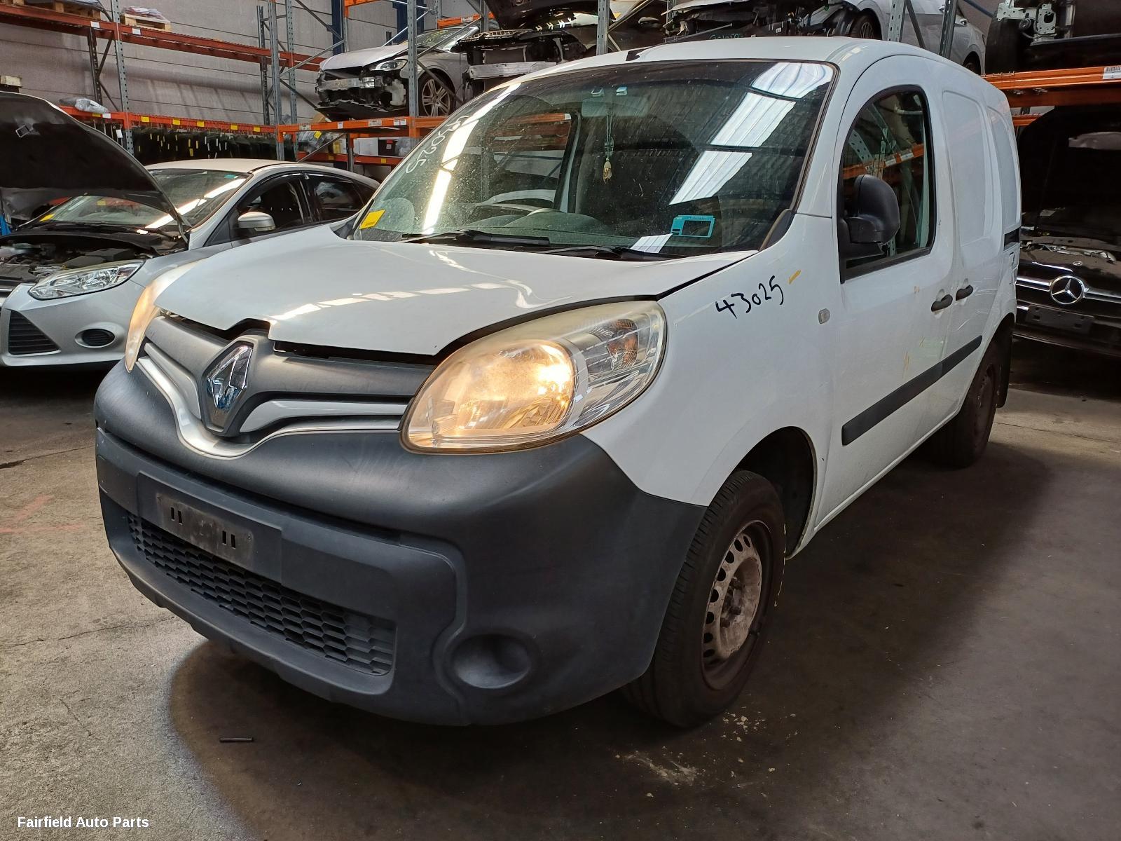 2010-2022 Renault Kangoo Left Rear Door Sliding