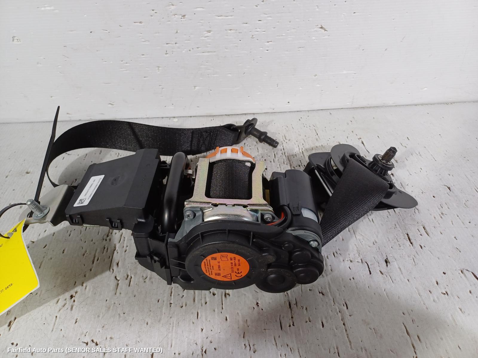 2020 Mercedes A Class Seatbelt Stalk