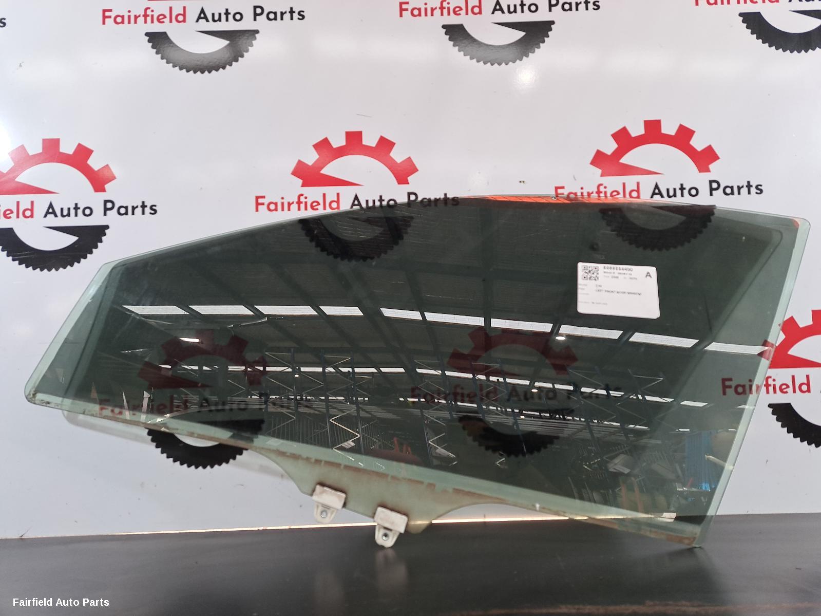 2007-2015 Mazda Cx9 Left Front Door Window