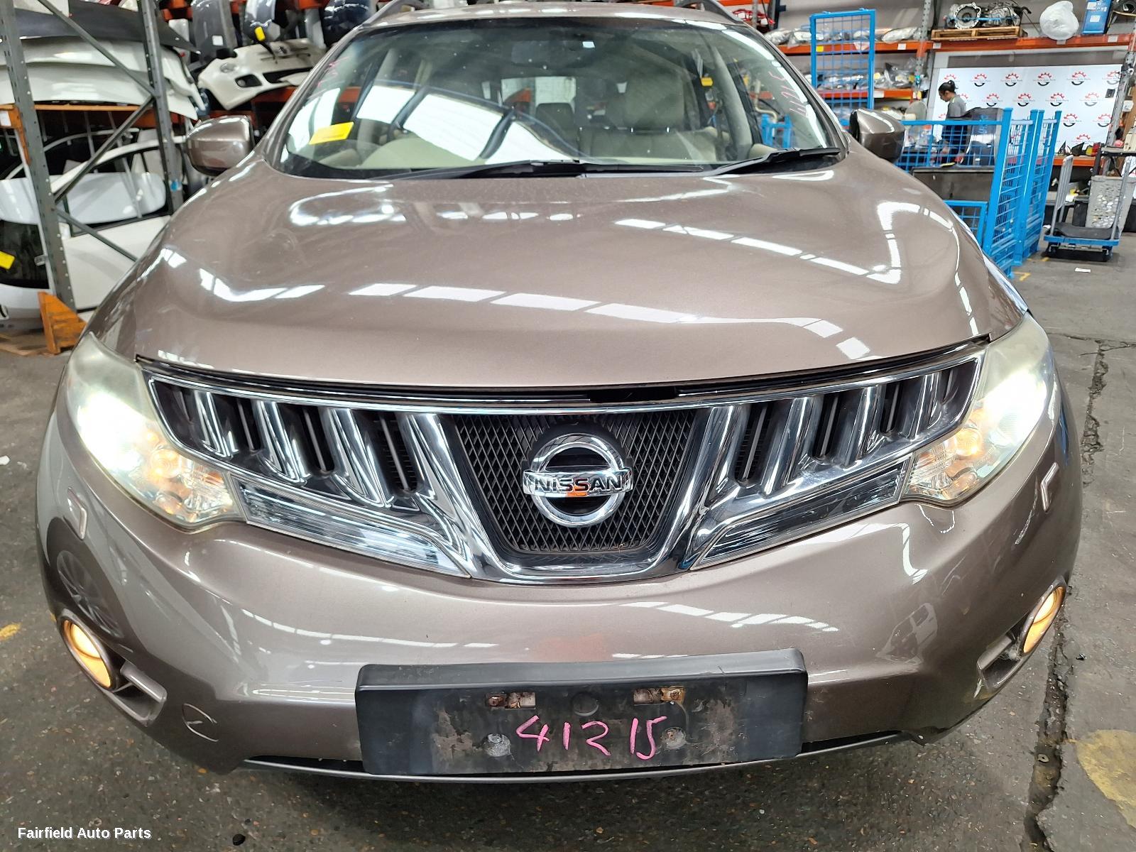 2009 Nissan Murano Airbag Module Sensor