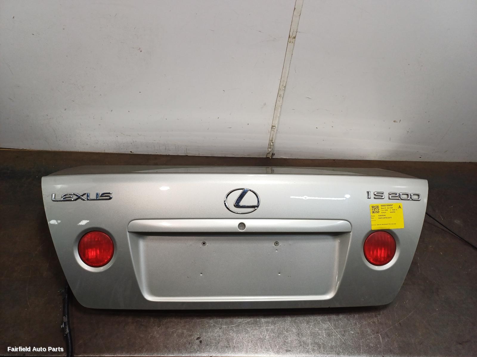 1998-2005 Lexus Is200/is300 Bootlid Tailgate