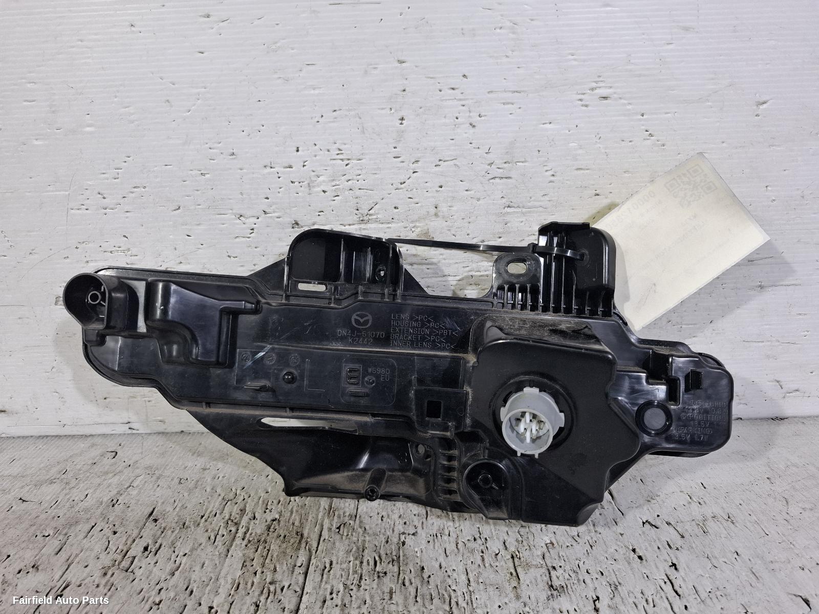 2020-2023 Mazda Mx30 Left Indicator Fog Side