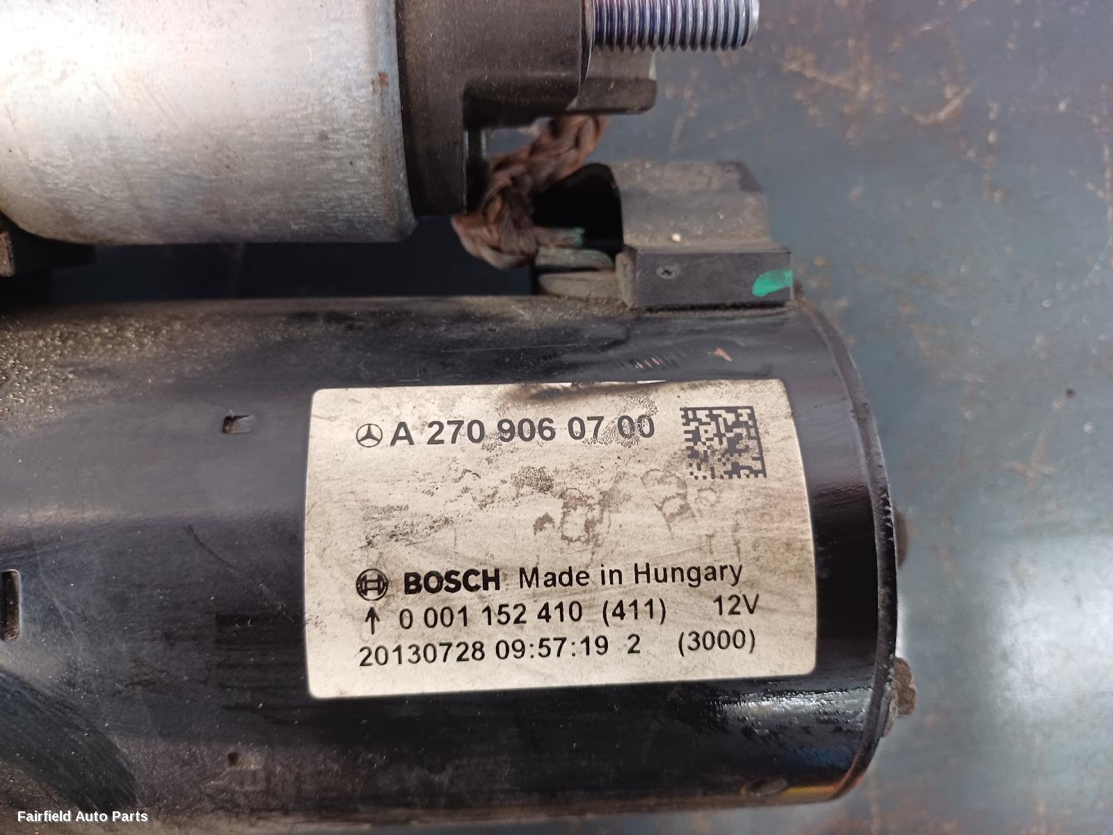 2012-2018 Mercedes A Class Starter