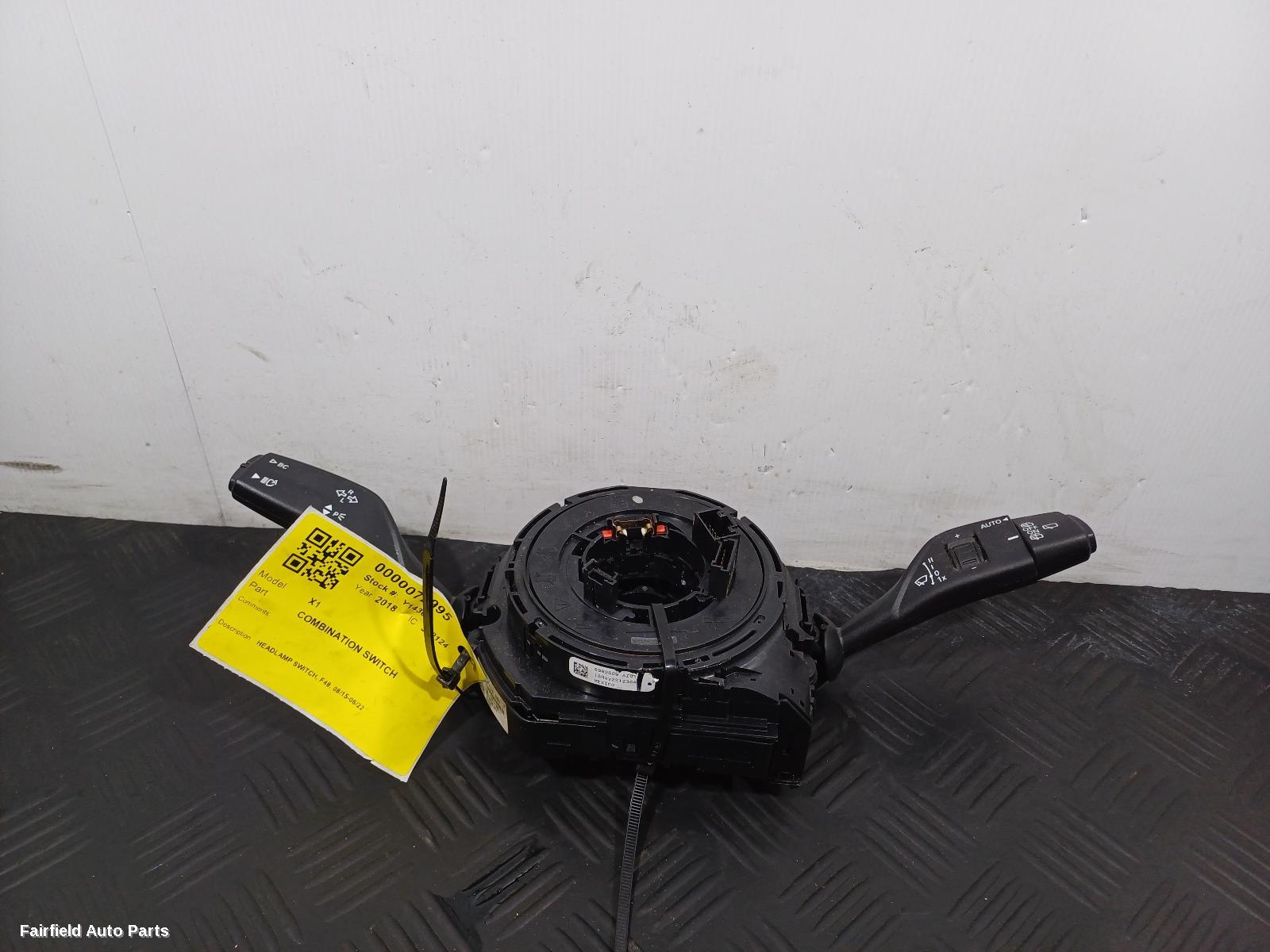 2015-2022 Bmw X1 Combination Switch