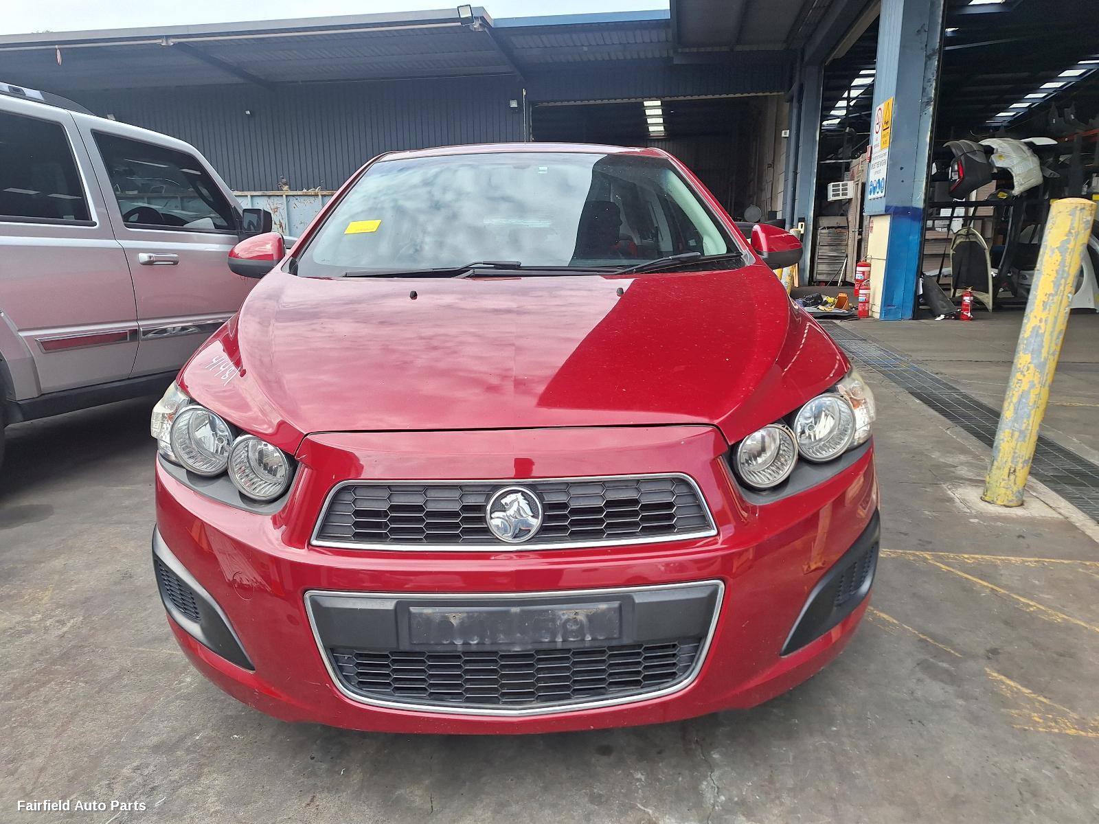 2013 Holden Barina R Bar Bracket Reinfo